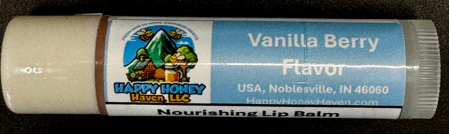 Nourishing Lip Balm with all natural oils