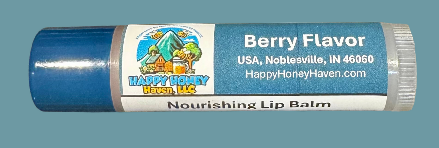 Nourishing Lip Balm with all natural oils