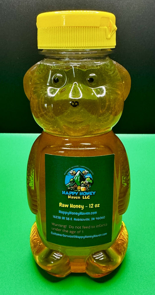 Honey - 12 oz Bear