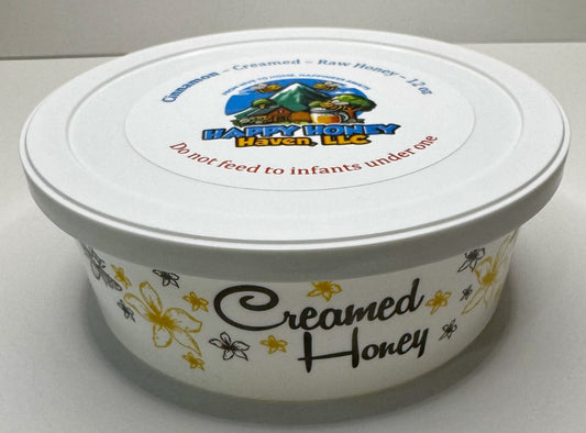 Cinnamon Creamed Honey 12 oz