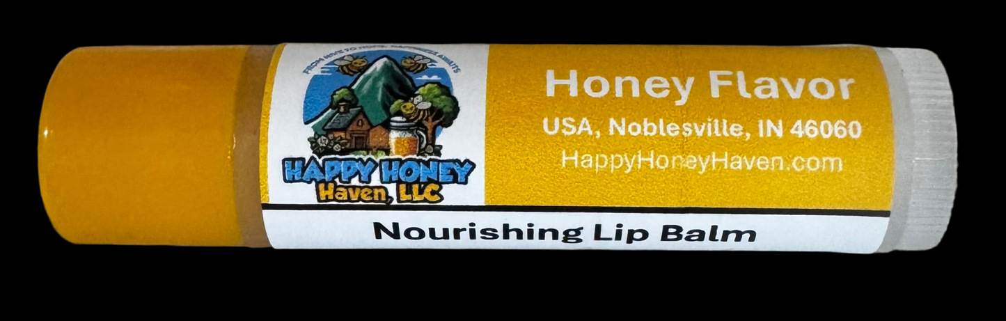 Nourishing Lip Balm with all natural oils