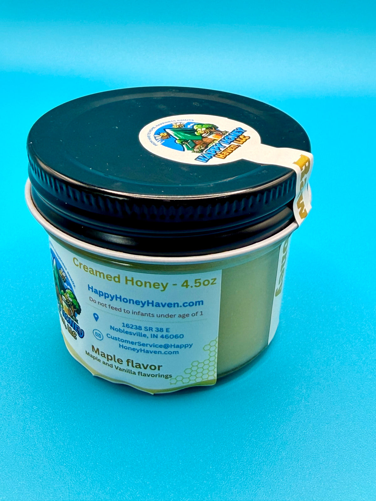 Creamed Honey