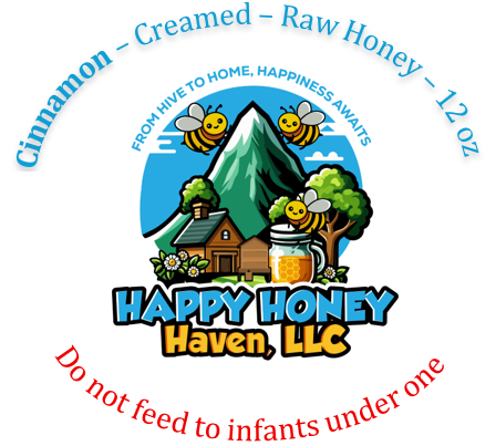 Flavored Creamed Honey - 16 oz