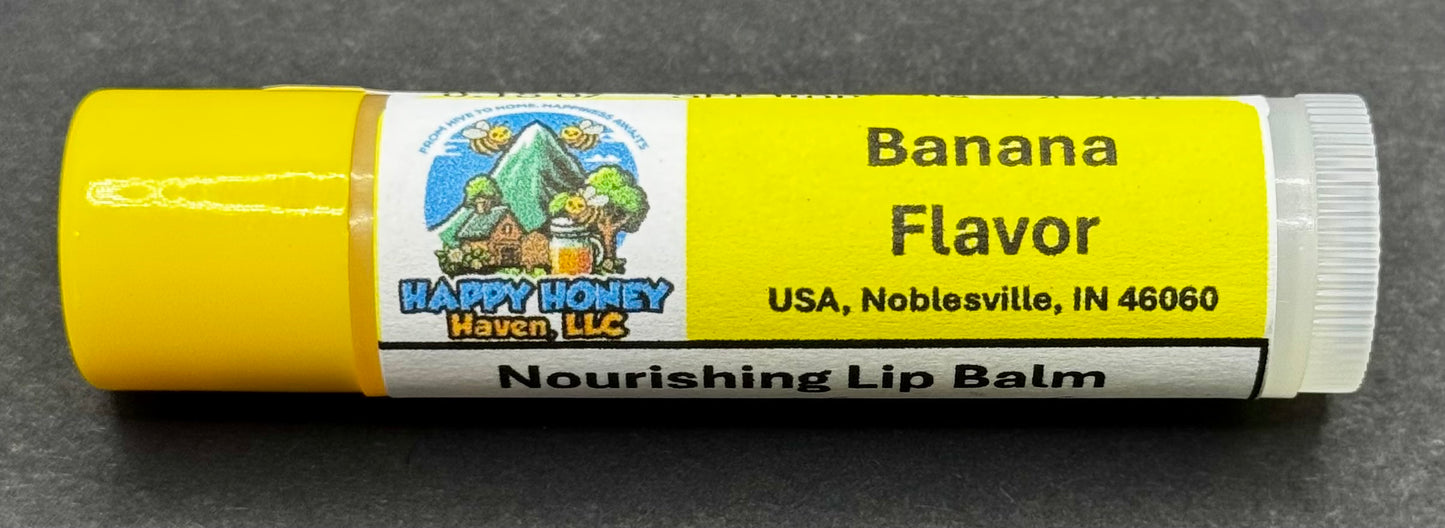 Nourishing Lip Balm with all natural oils